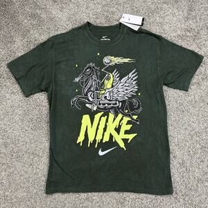 Nike Max90 Headless Horseman Premium T-Shirt Green Mens M
